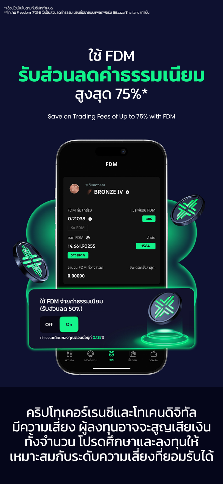 Bitazza TH: Crypto Wallet screenshot 6