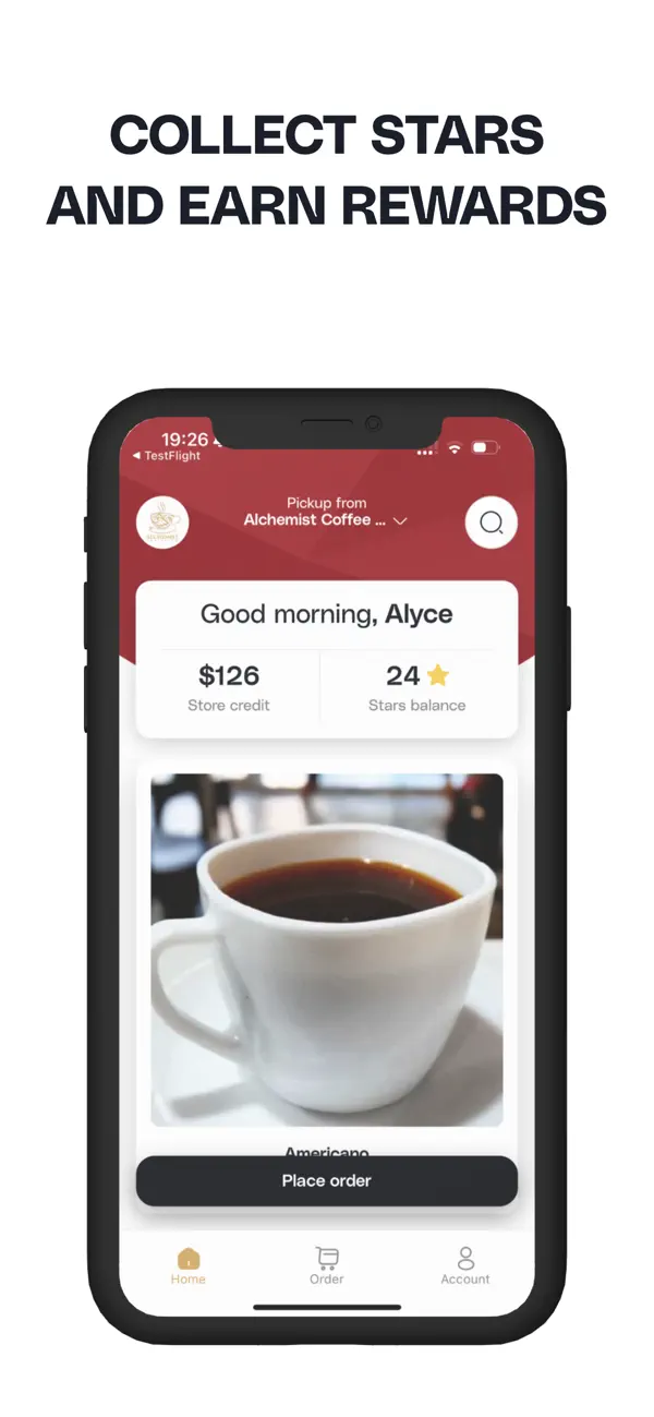 Screenshot #1 pour Alchemist Coffee Lab - CA