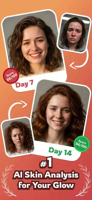 Glowmi: AI Skin Care & Tracker screenshot 1