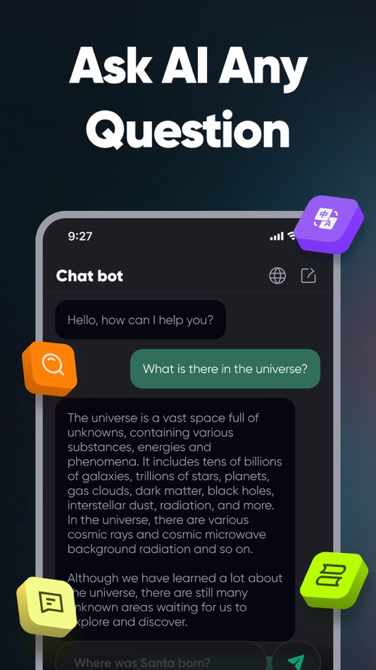 #1. ChatBot - AI Chat Ask Anything (iOS) 게시자: Liang Qin