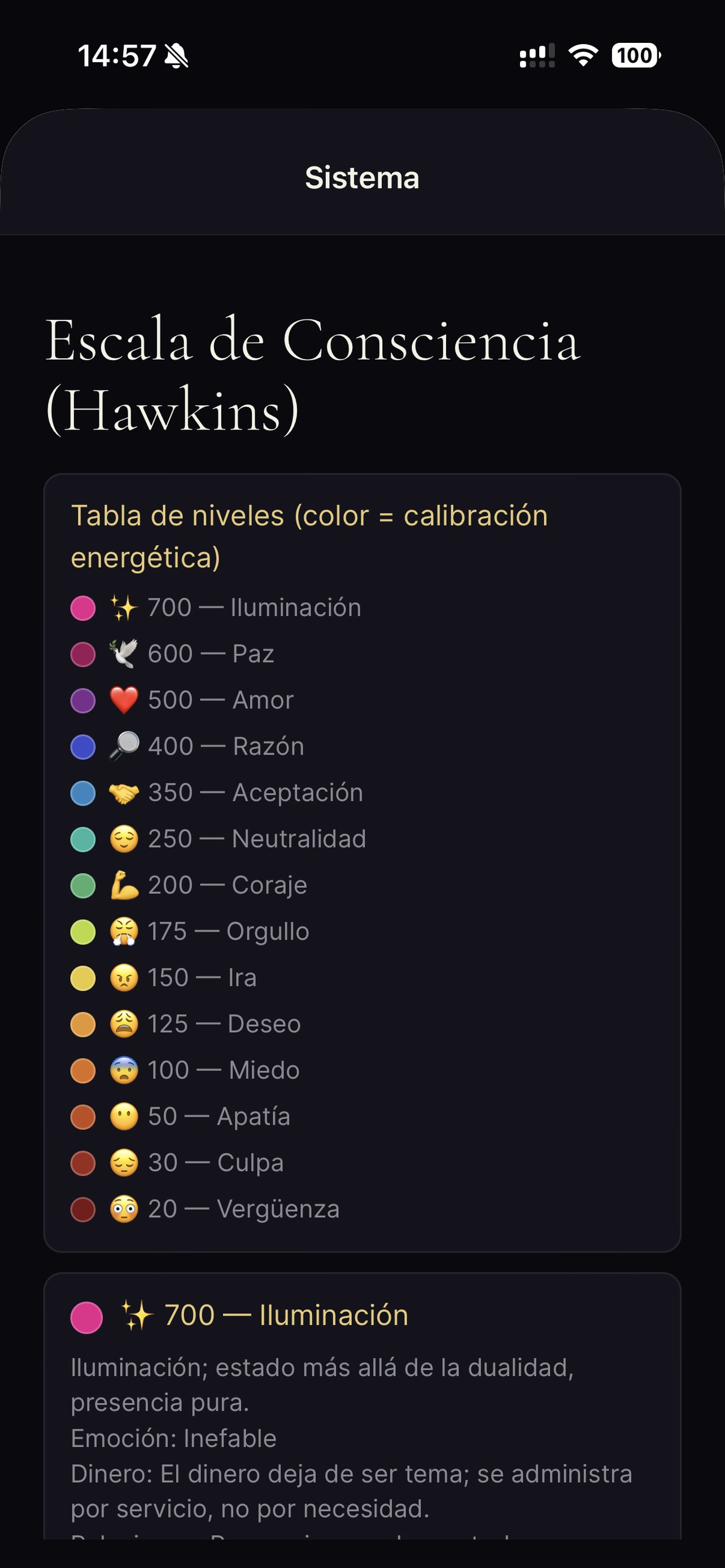 Numera: Energía Diaria screenshot 6
