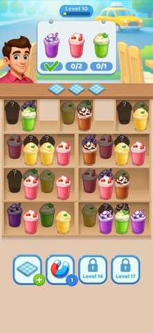 Coffee Sort - Puzzle Game Screenshot 3 of 4
