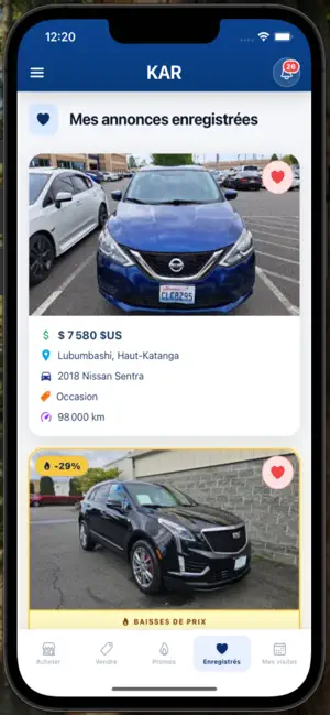 Kar Autos screenshot 2