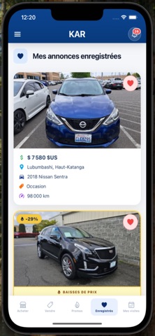 Kar Autos screenshot