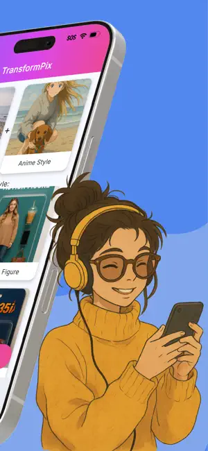 TransformPix Custom AI photos screenshot 2