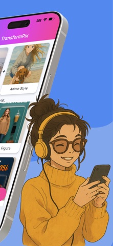 TransformPix Custom AI photos screenshot