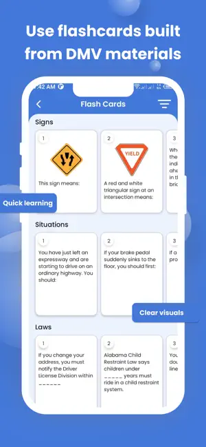 Ready2Drivee: DMV Test Prep screenshot 3