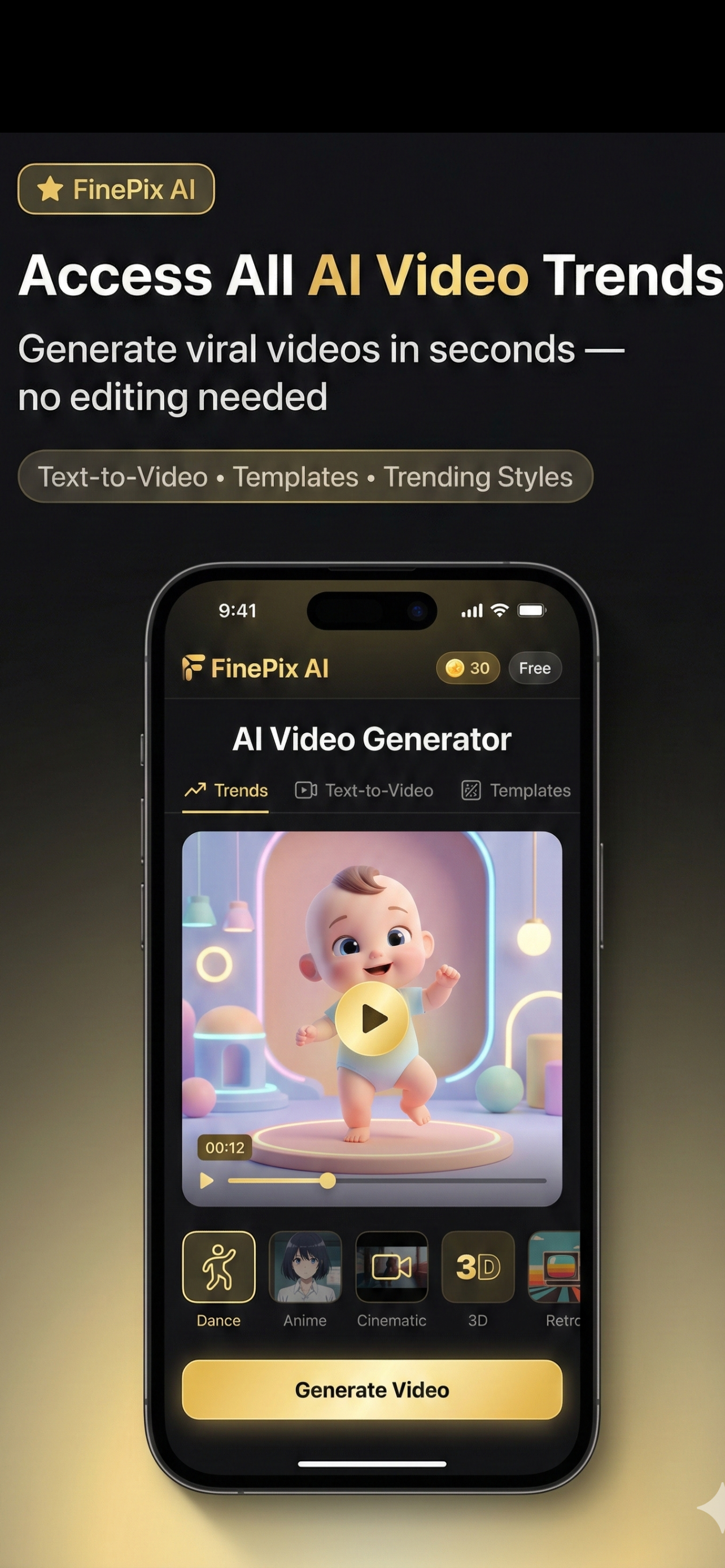 Photo Enhance AI : FinePix AI screenshot 4