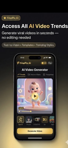 Photo Enhance AI : FinePix AI iPhone screenshot
