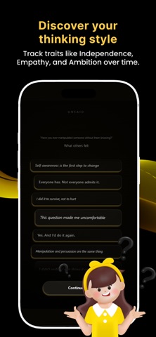 Unsaid: Daily Questions screenshot