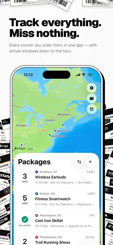 Pallet: Package Tracker screenshot 1 of 10