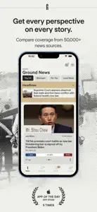 Ground News screenshot #1 for iPhone