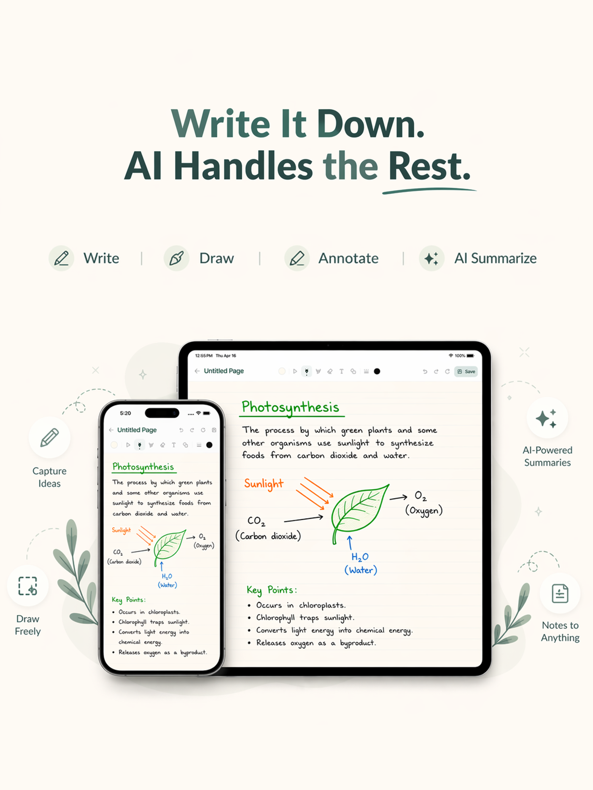 Writease: AI Notes and Study screenshot 9