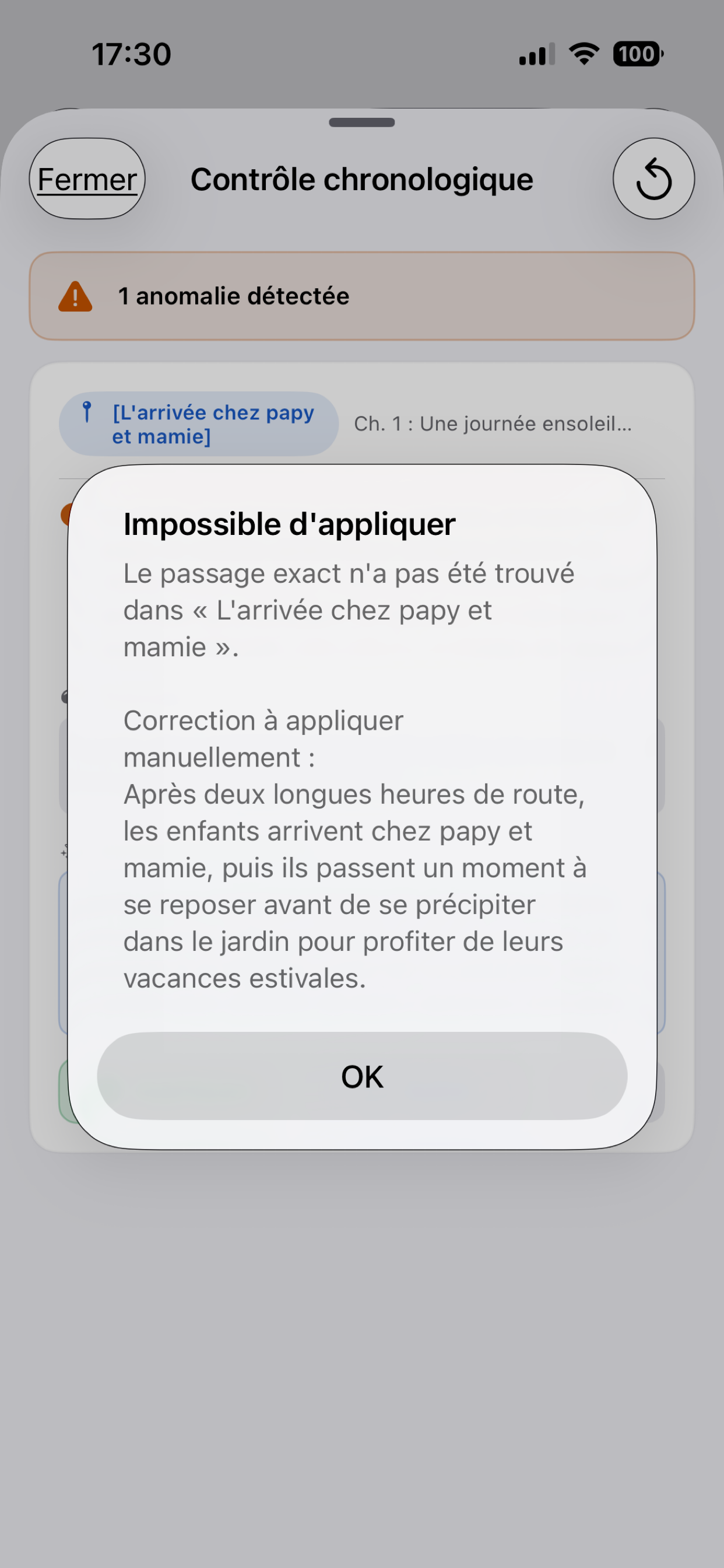 Romancier+ screenshot 4