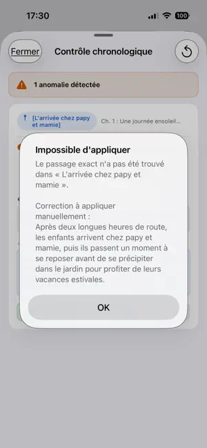 Romancier+ screenshot 4