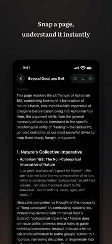 Wortree: Reading Companion screenshot