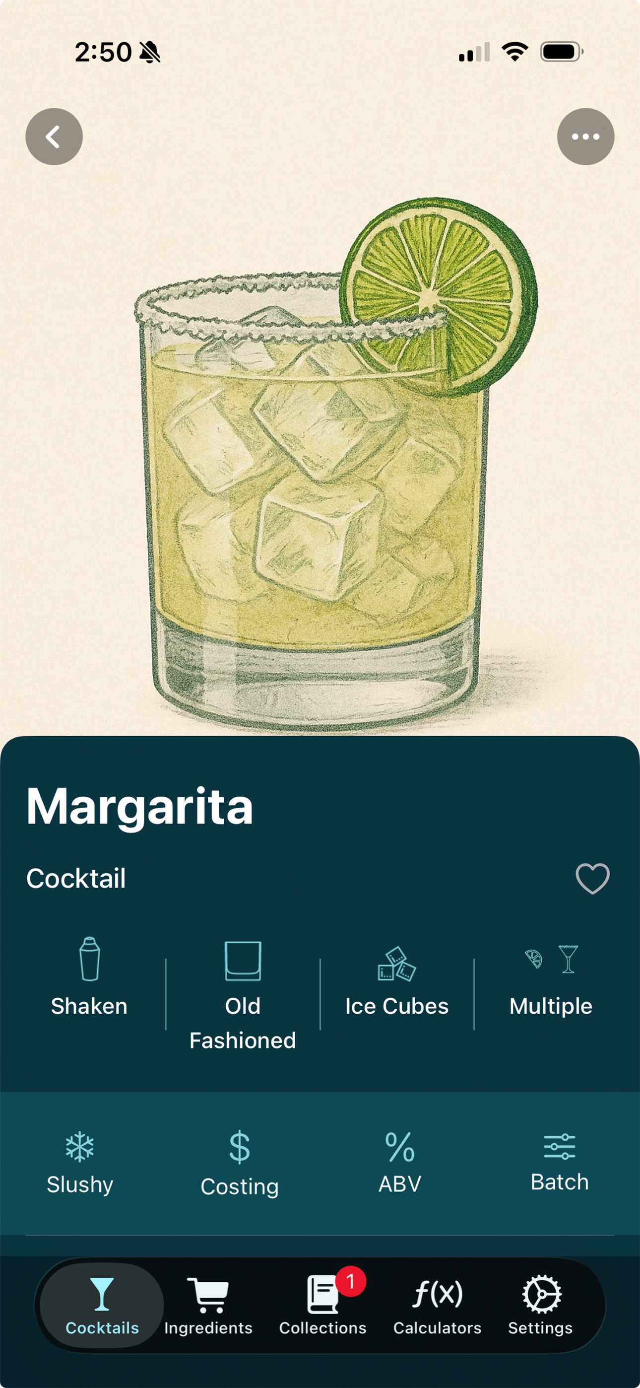 Bevnap: Cocktail Recipes screenshot 2