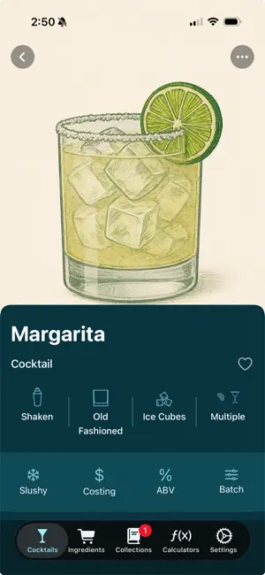 Bevnap: Cocktail Recipes screenshot 2