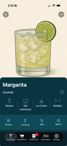 Bevnap: Cocktail Recipes screenshot