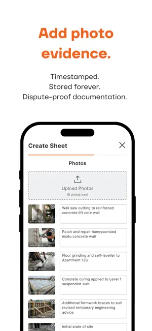 Dayworkbook screenshot 4