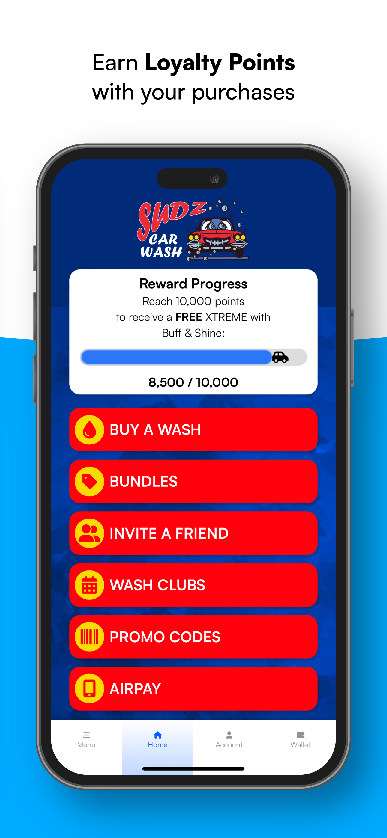 Sudz Car Wash screenshot 2