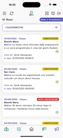 Axios Alunni Screenshot 4 of 8