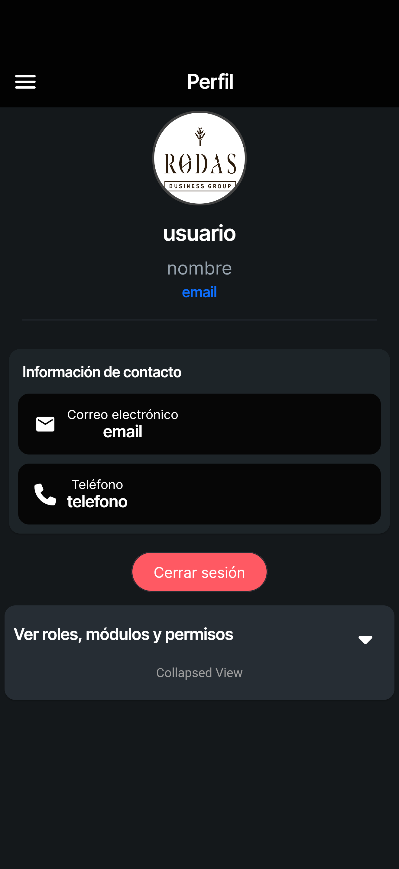 Corporativo Grupo Rodas