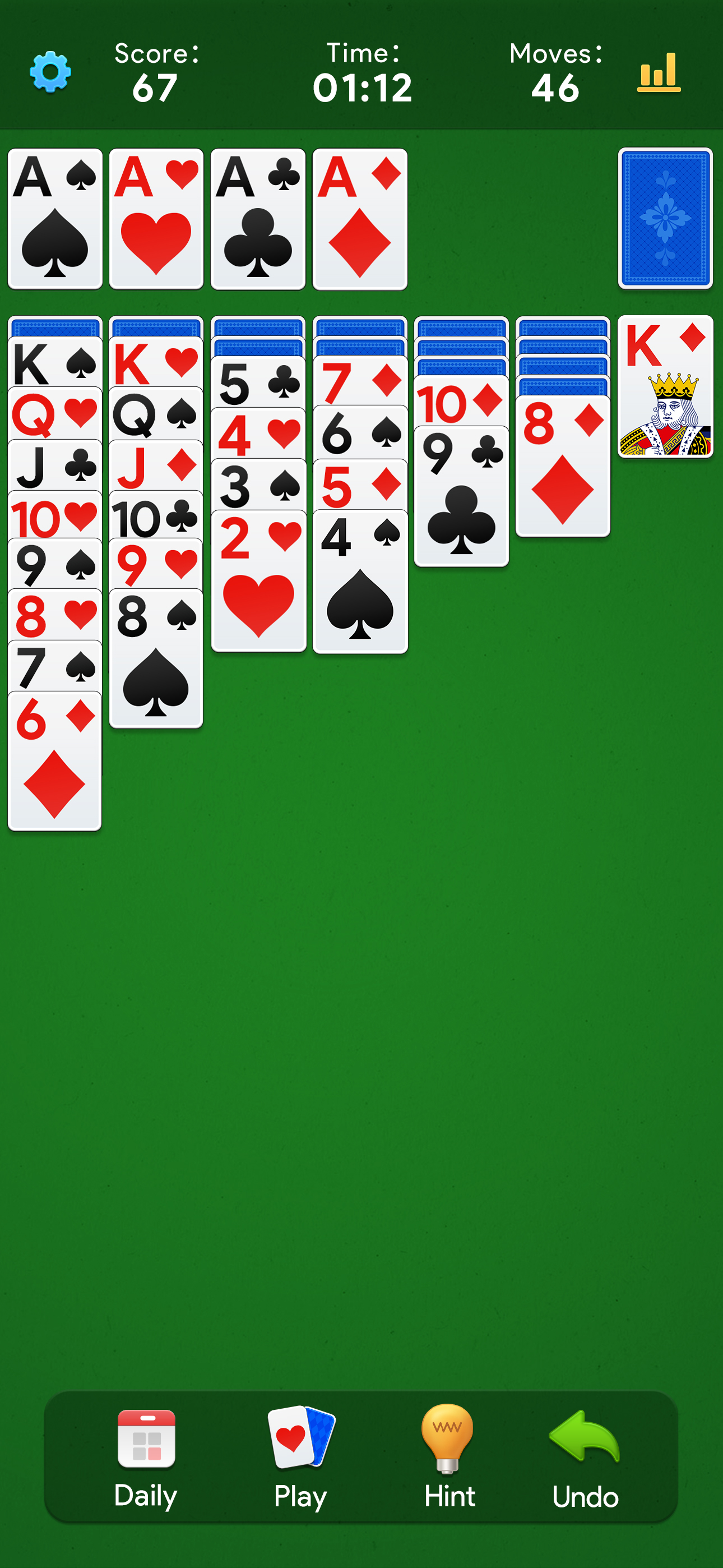 Solitaire Daily: Card Game