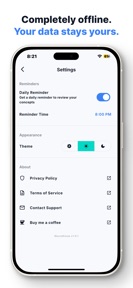 NeuraKnow - Spaced Repetition screenshot
