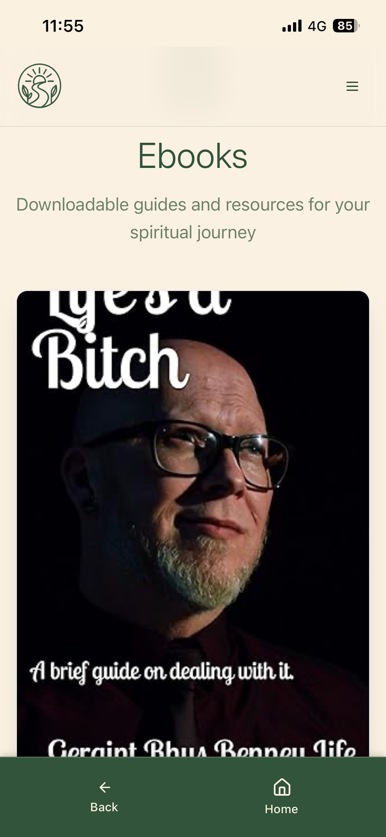 The Sacred Journey