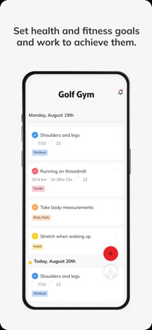 The Golf Gym screenshot
