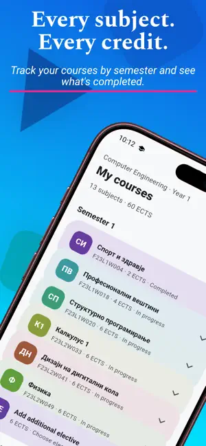 FINKI Life screenshot 2