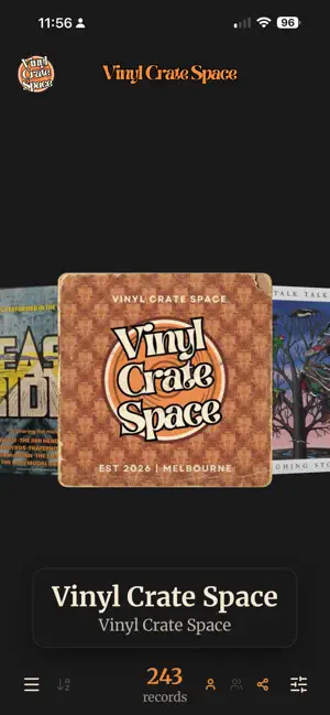 Vinyl Crate Space screenshot 1