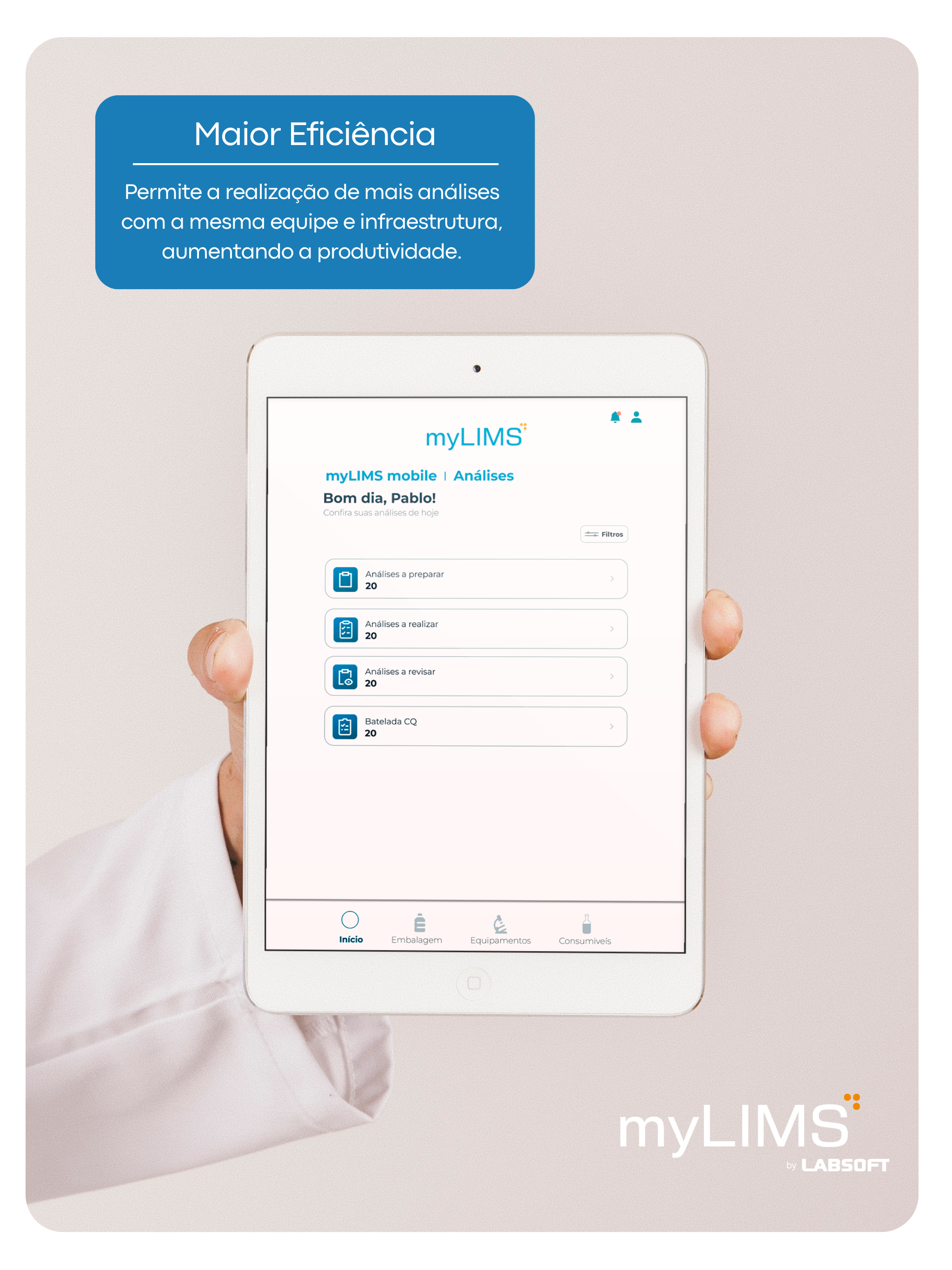 myLIMS Mobile screenshot 5