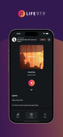 Life 97.9 Screenshot 3 of 5