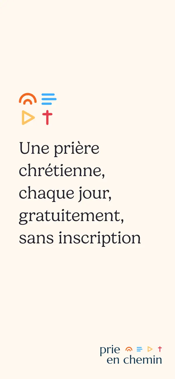 Screenshot #1 pour Prie en Chemin – Prière audio