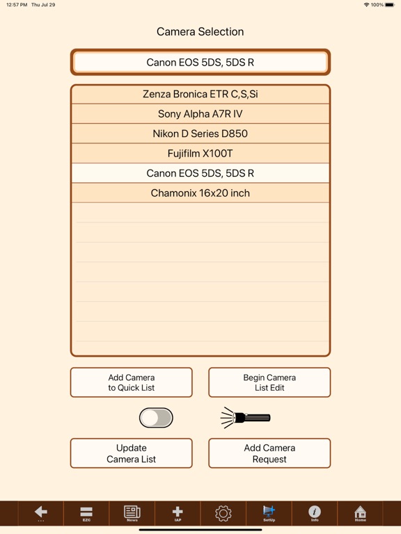 SetMyCamera Pro iPad screenshot 9 - Photo & Video app