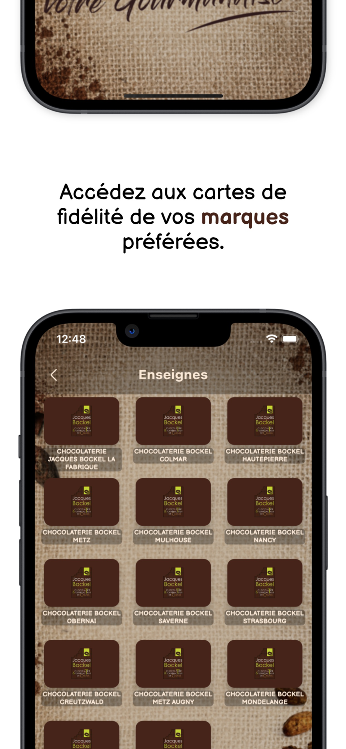 Jacques Bockel Chocolatier