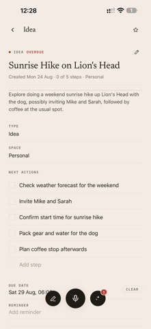 Nodus: Say It, Plan It screenshot 6