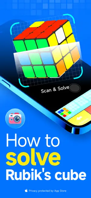 Cube Solver - 3D Cube Timer screenshot 1