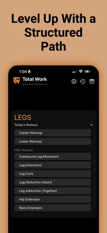 最佳健身记录: Fitness Log screenshot