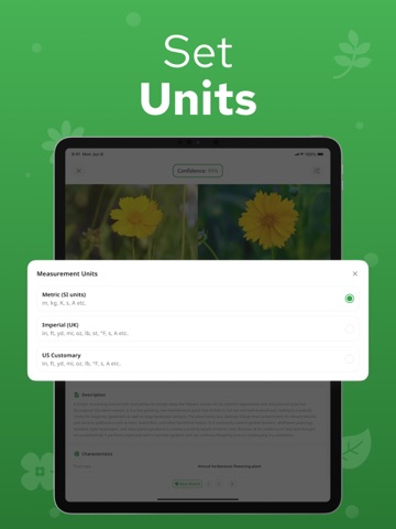 Plant Identifier - Plantium iPad screenshot