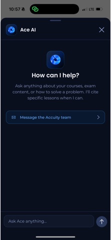 Accuity screenshot