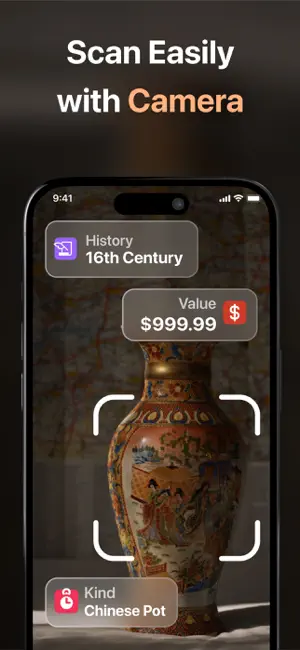 Antique Identifier by Picture™ screenshot 1
