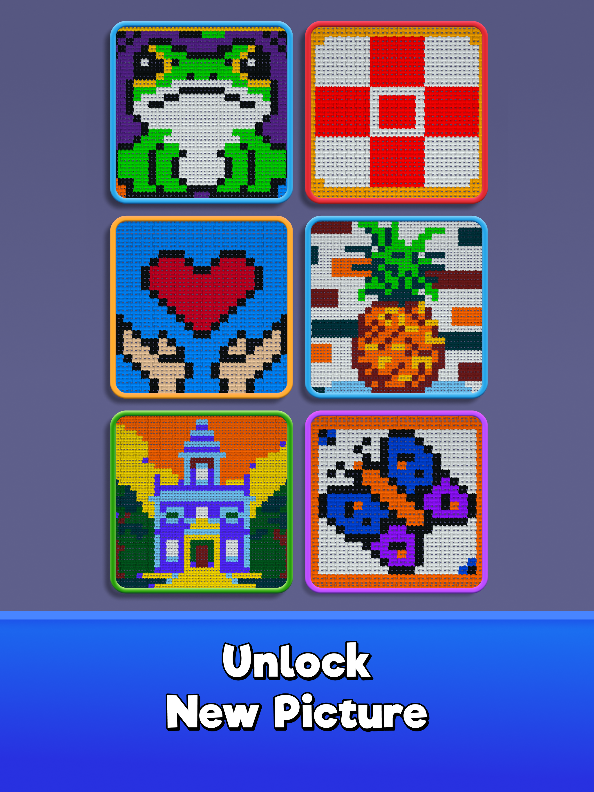 Yarn Roll: Unravel Knit Sort screenshot 8