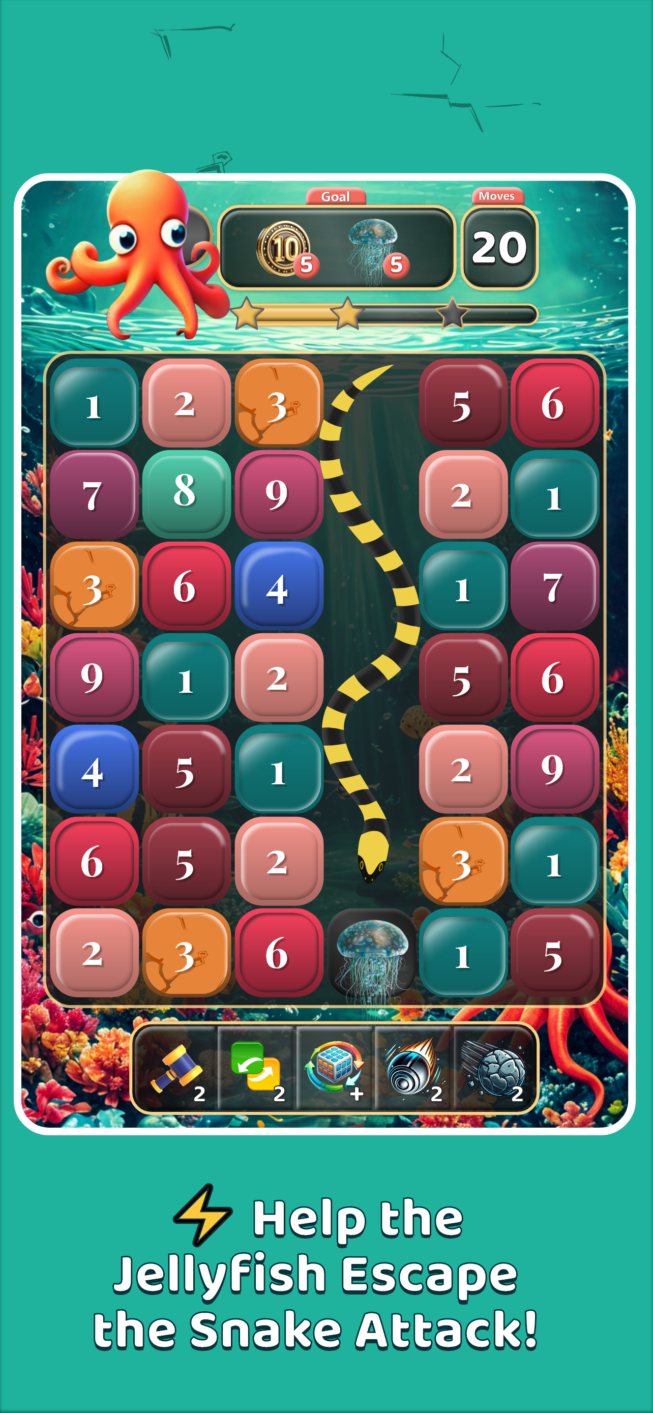 Tally Twist: Make 10 Puzzle screenshot 5