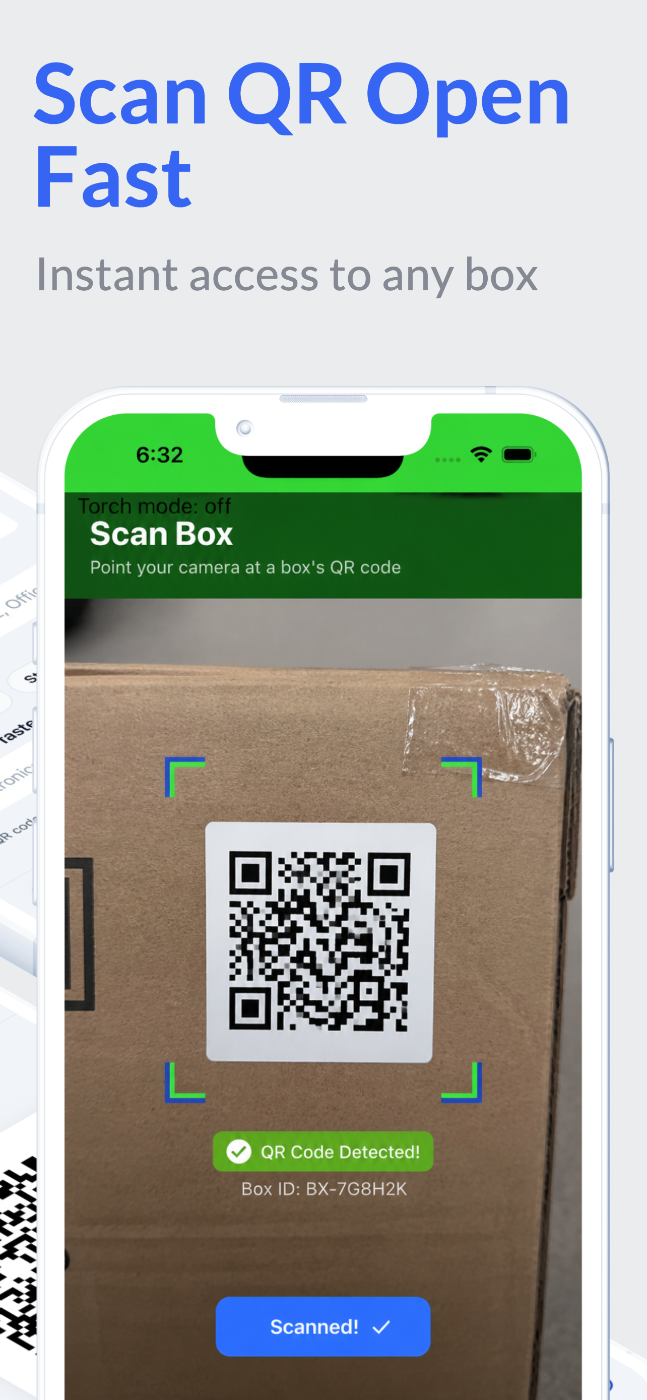 SHYFT: Box Organizer QR