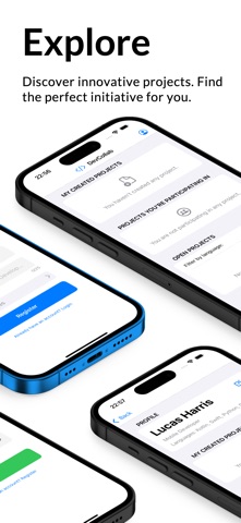 DevCollab screenshot