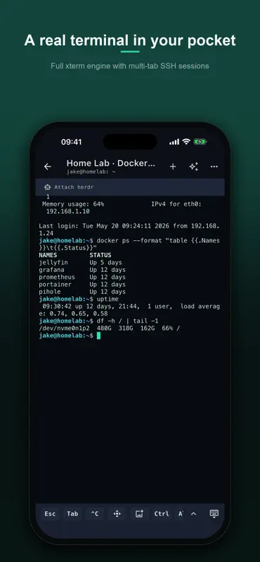 Caret: SSH Server Manager screenshot 4 of 9