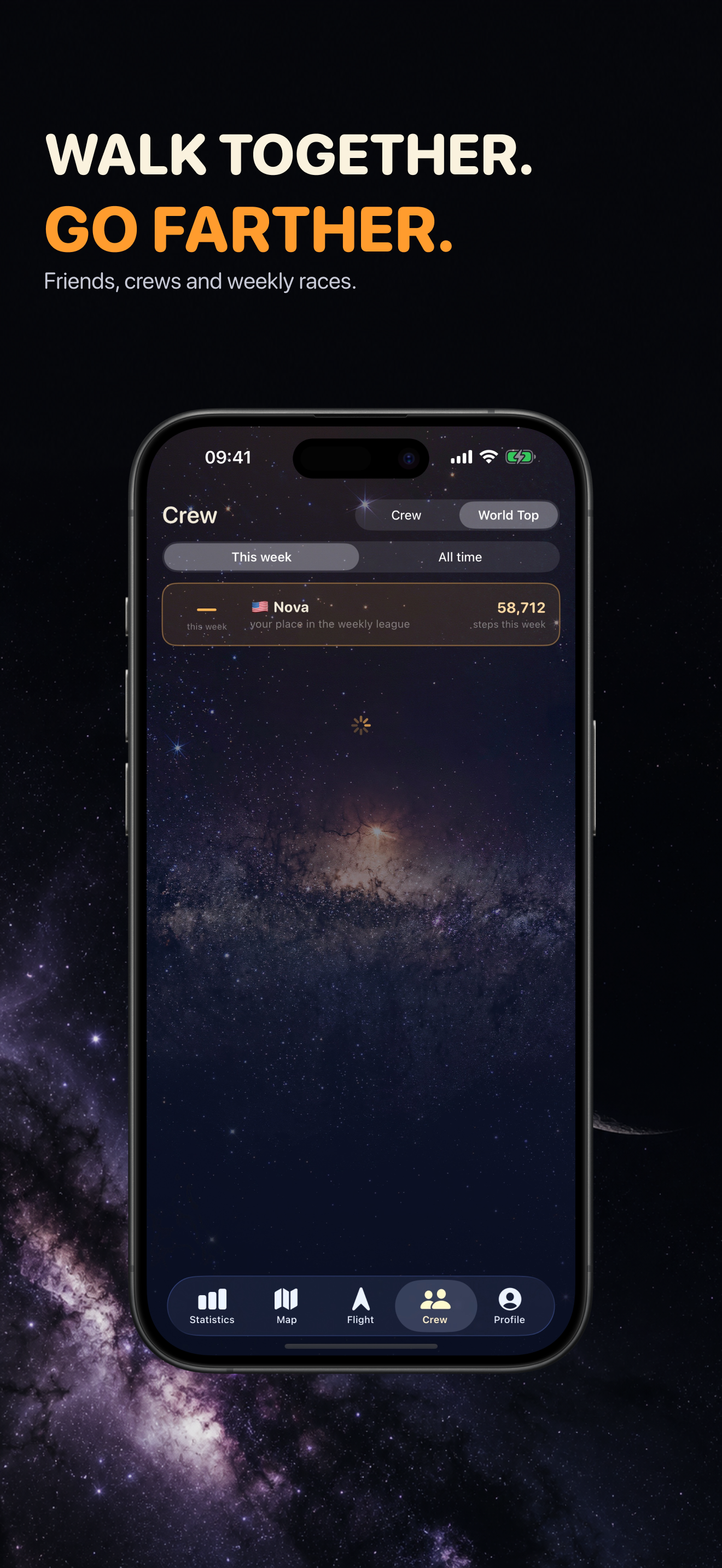 Step Counter: AstroSteps screenshot 6
